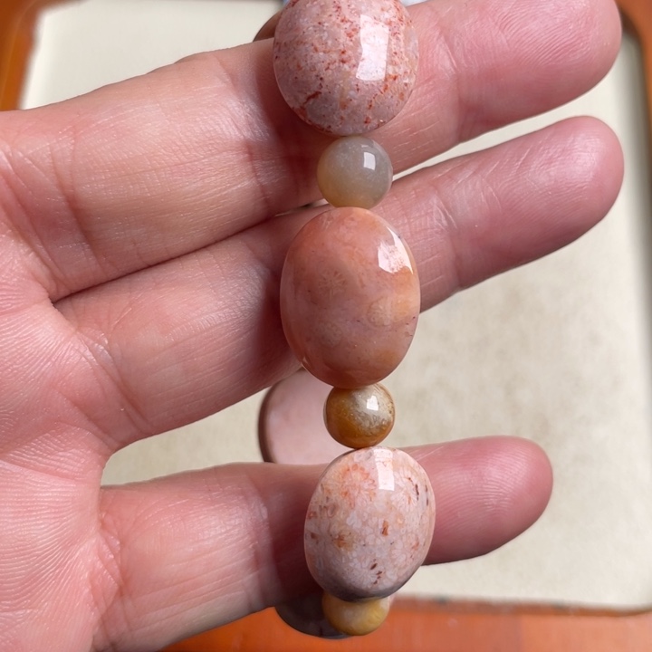 合金珠宝奇石硅化玉22