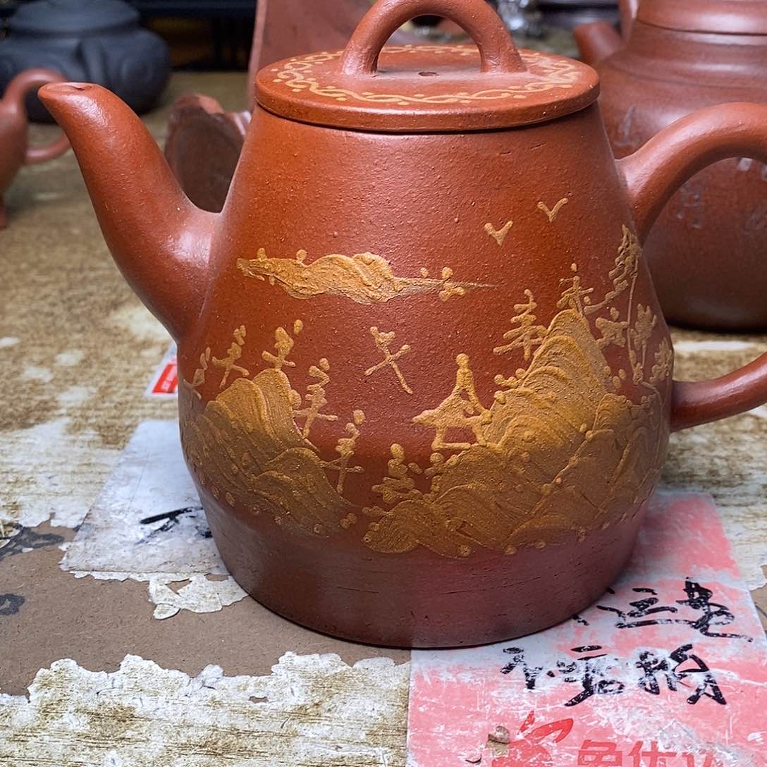 紫砂茶壶紫砂艺术