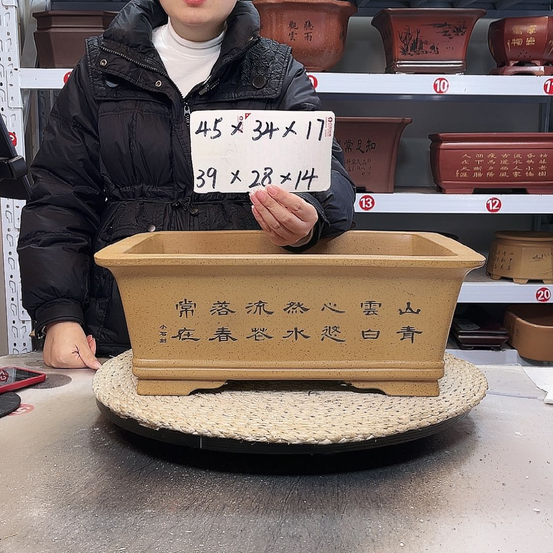 花盆紫砂紫砂花盆