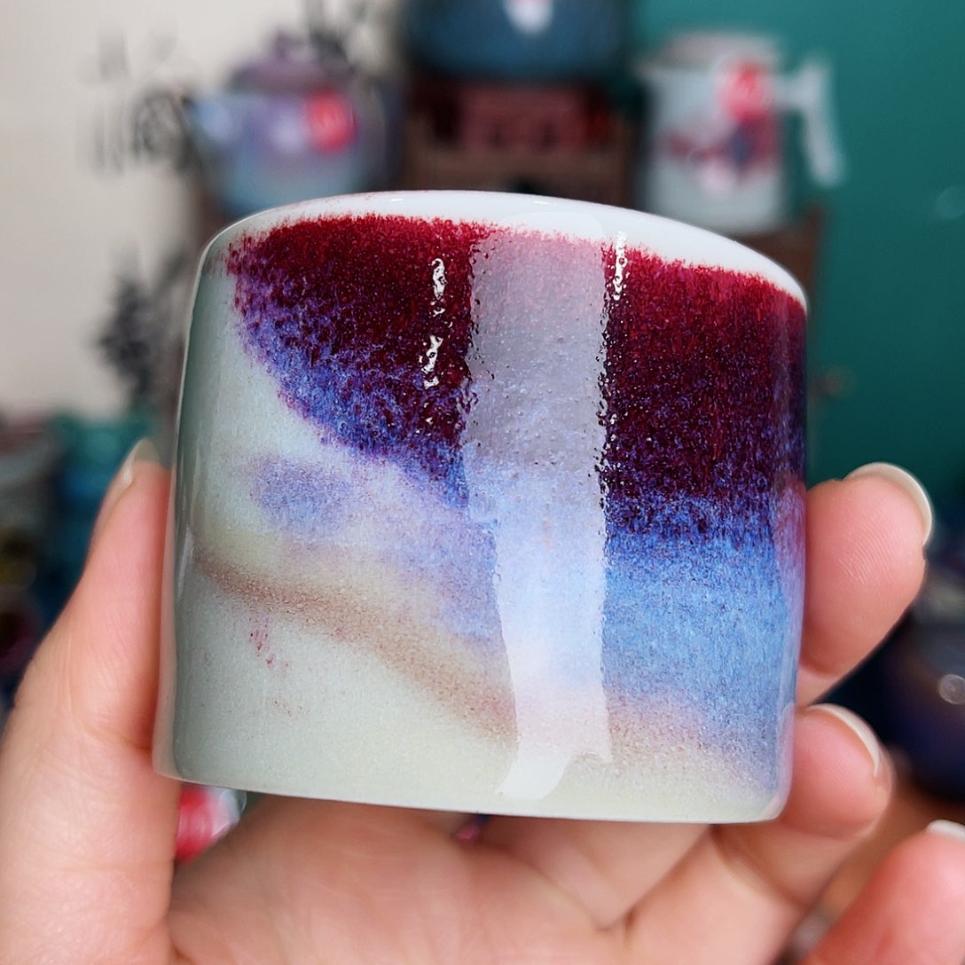 壶钧瓷艺术作品壶