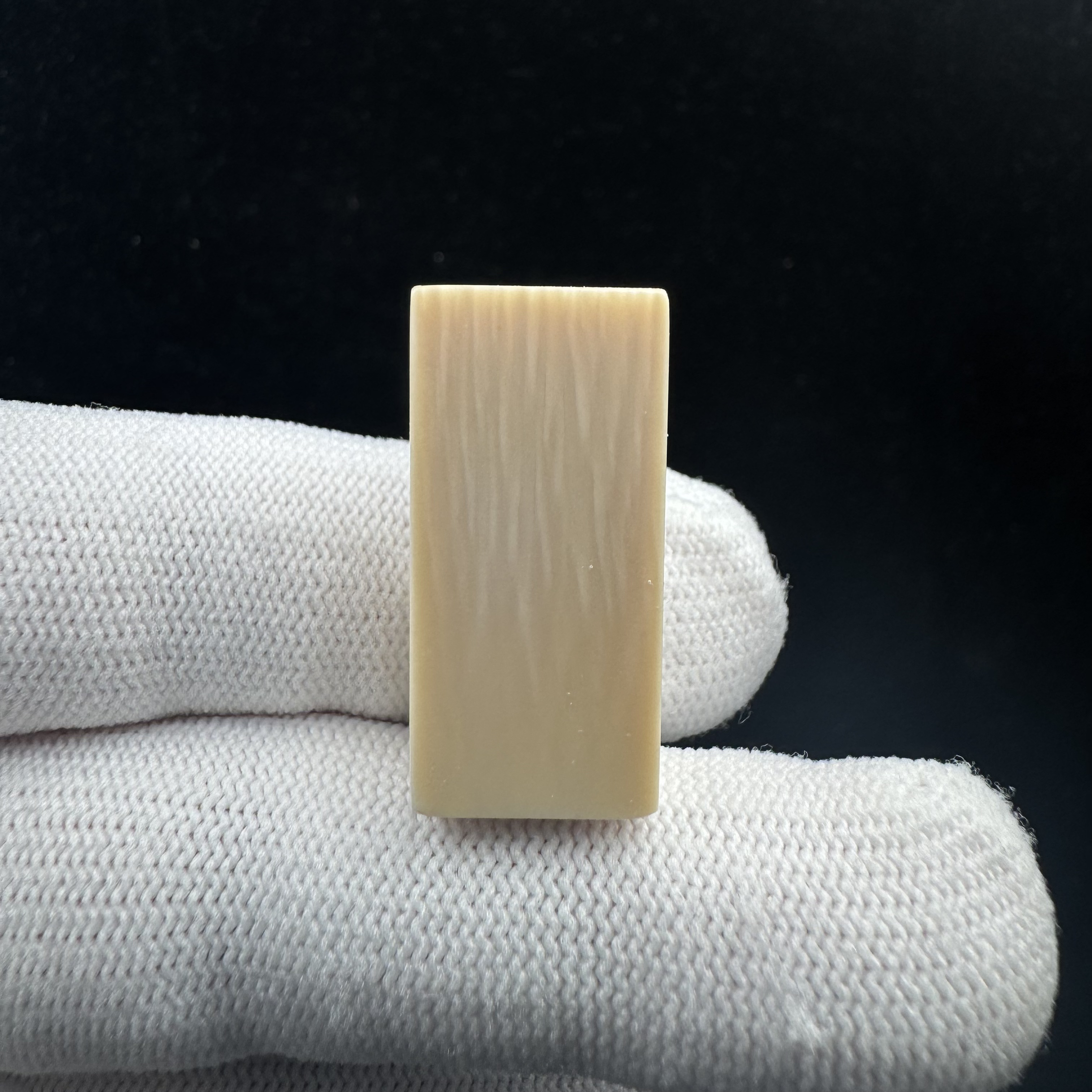 D95-57天然猛犸 一字三通13*27mm一物一图 假一罚十