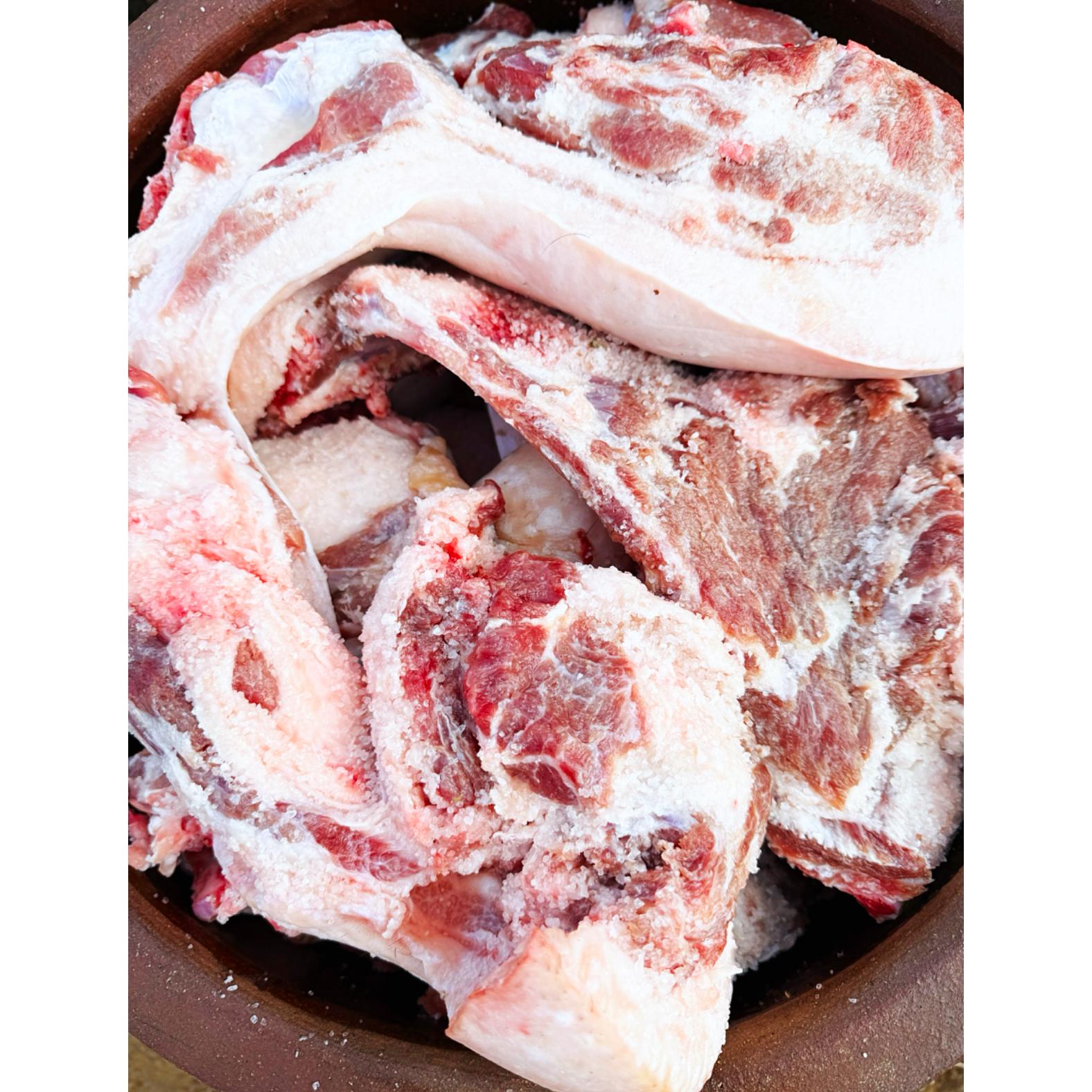 新鲜黄牛燕翅骨肥瘦相间适合红烧炖汤冷链发货