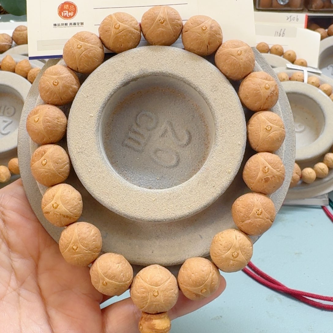 手串凤眼菩提15mm龙眼85@1178