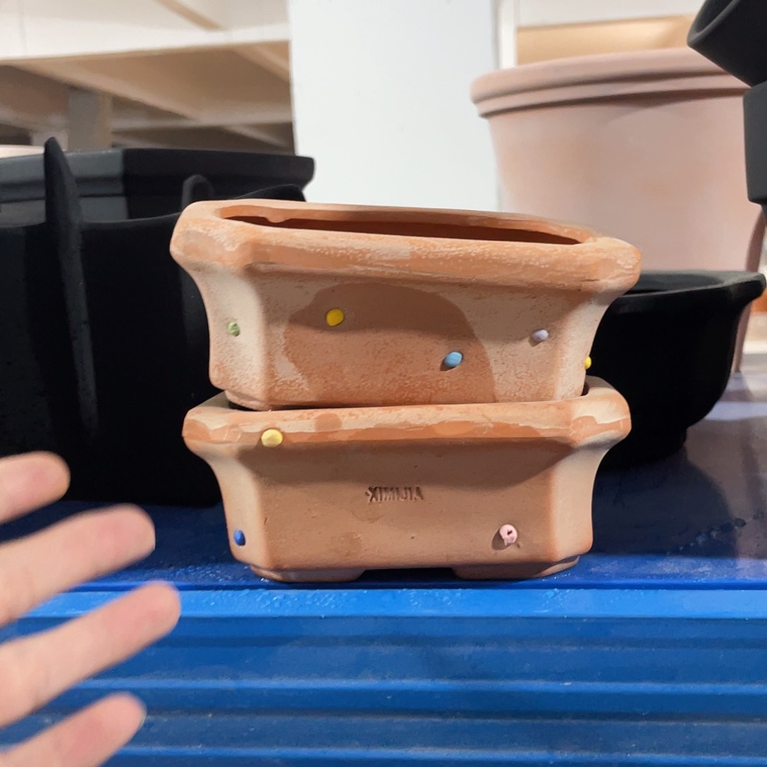 红陶口15高6两个fdddds