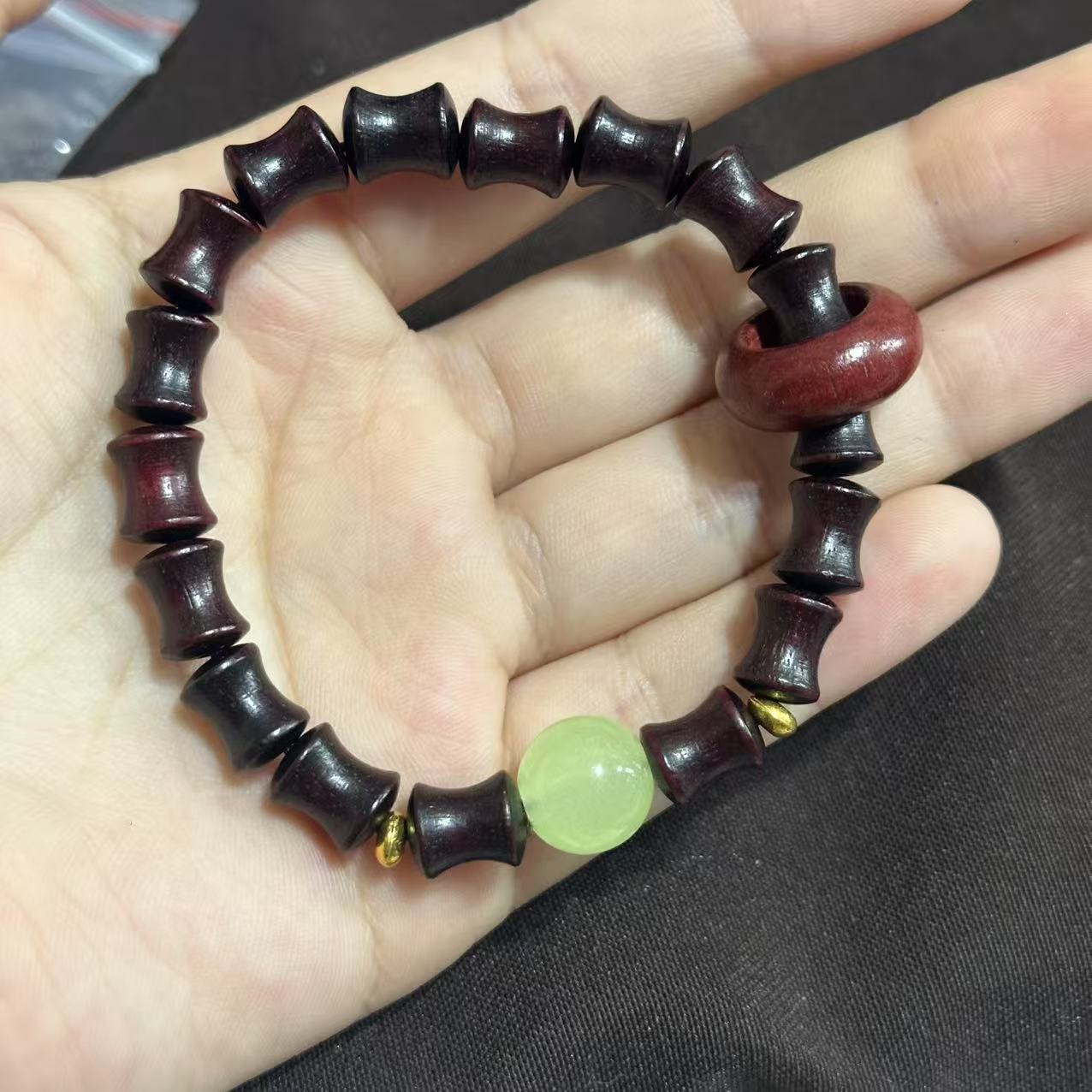 血檀男女款手串卡7 064