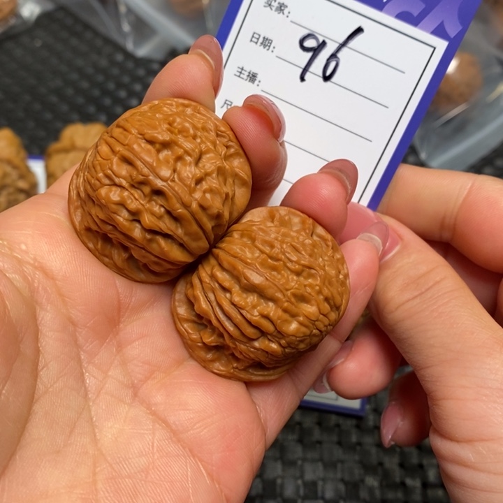 把件文玩核桃96磨盘38