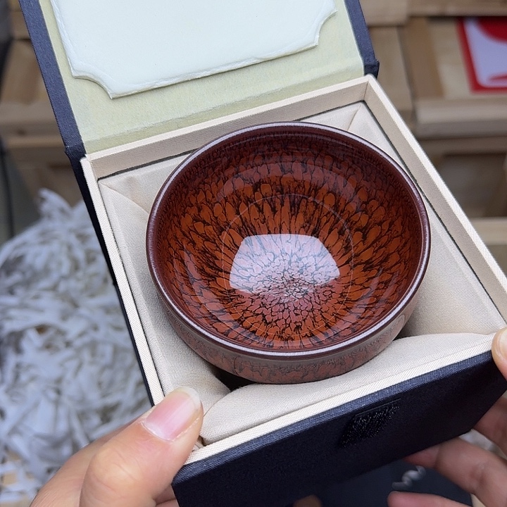 茶盏建盏主人杯礼盒装