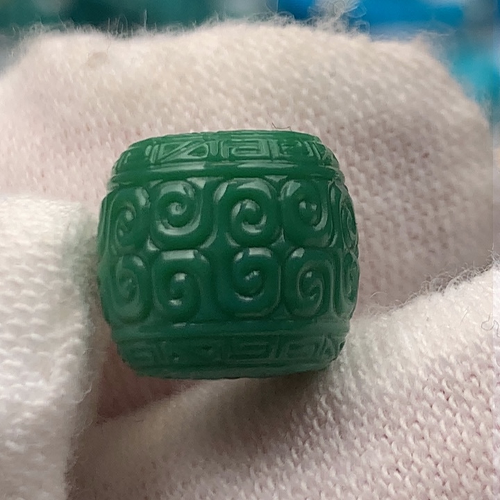 绿松石车挂未镶嵌