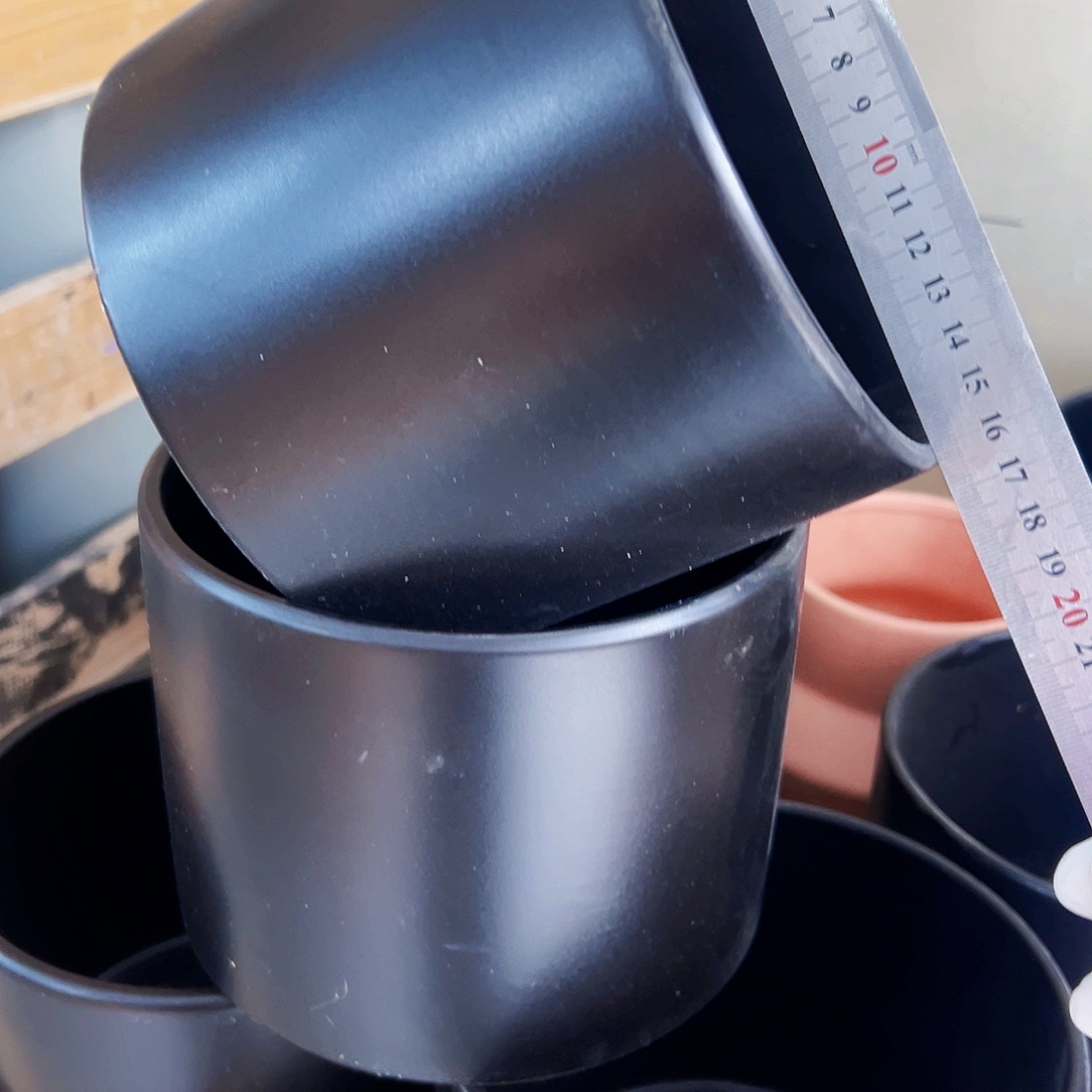 有孔外贸尾单陶瓷花盆凑单10米包邮