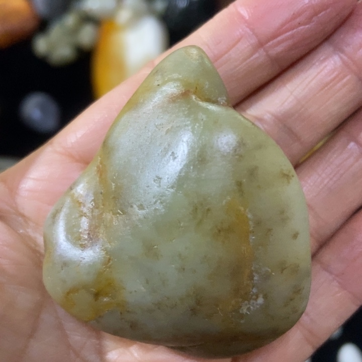 和田玉（糖玉）未镶嵌挂件