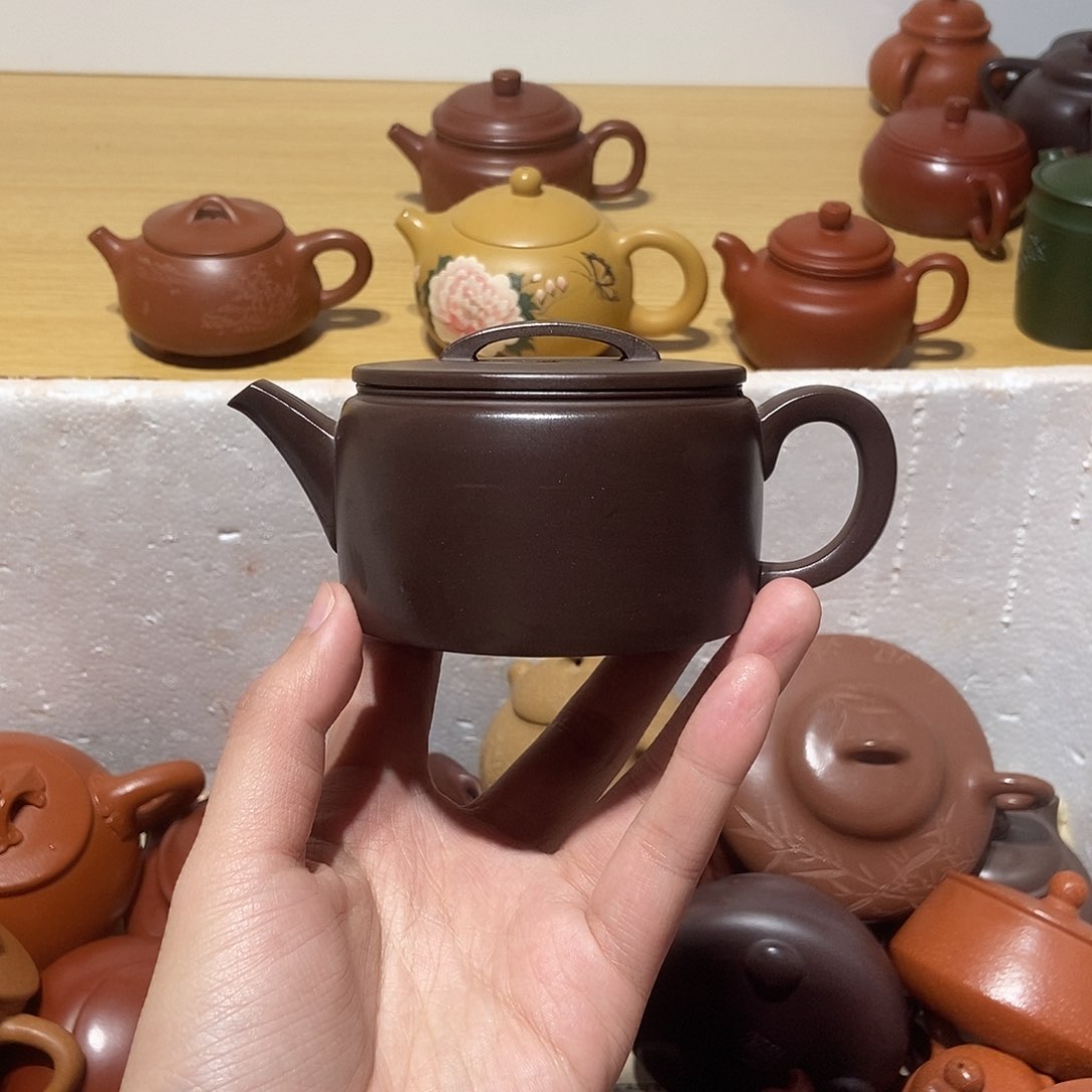 紫砂茶壶宜兴紫砂壶38