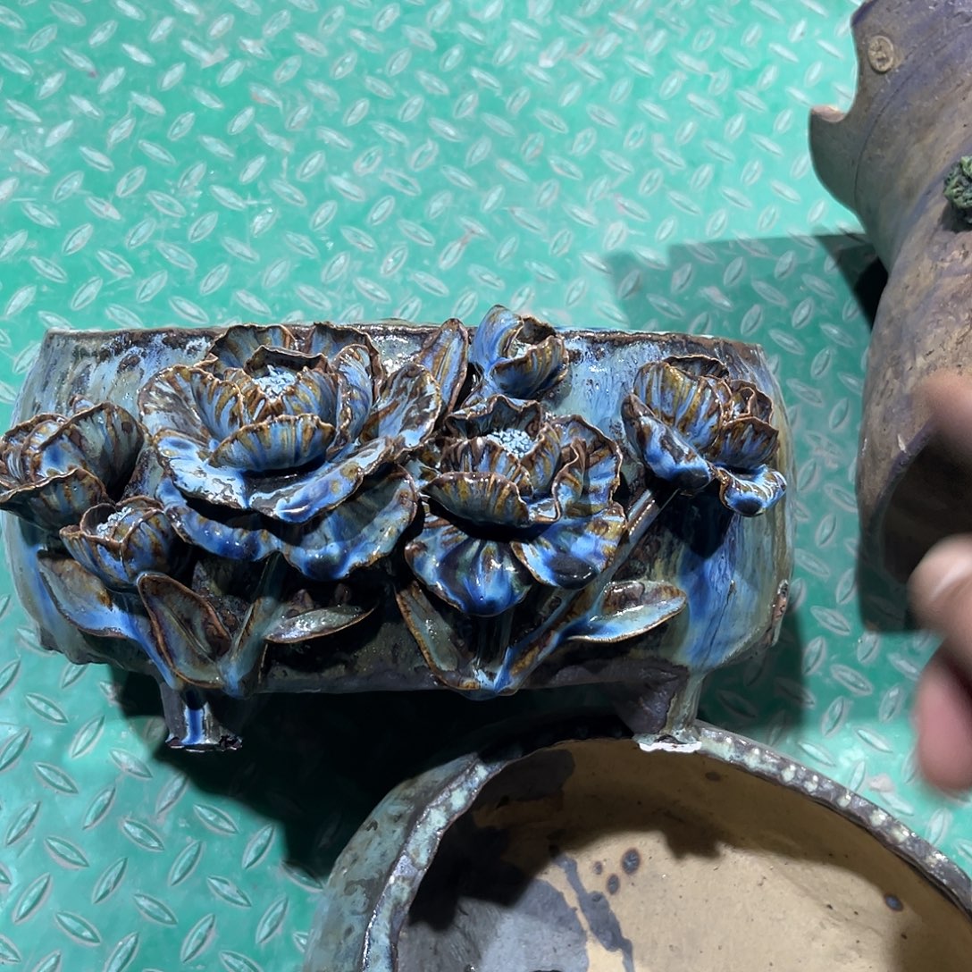 38 号陶然花器多肉植物花盆厂家直销