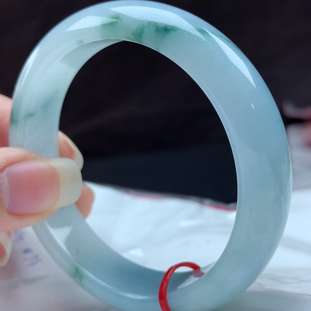 翡翠手镯未镶嵌113460，