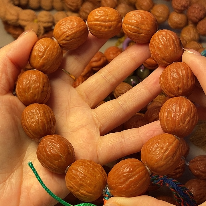 手串文玩核桃光头大枣