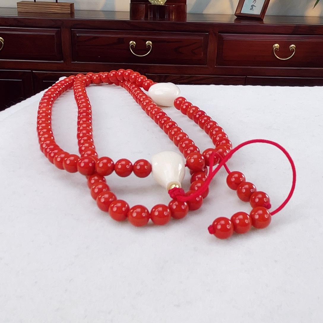 南红玛瑙颈饰未镶嵌南红6