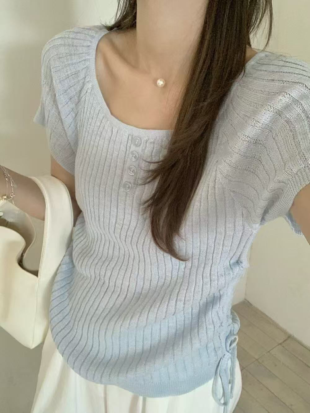 【小宇专属】过款韩系-夏季短袖东方青苍