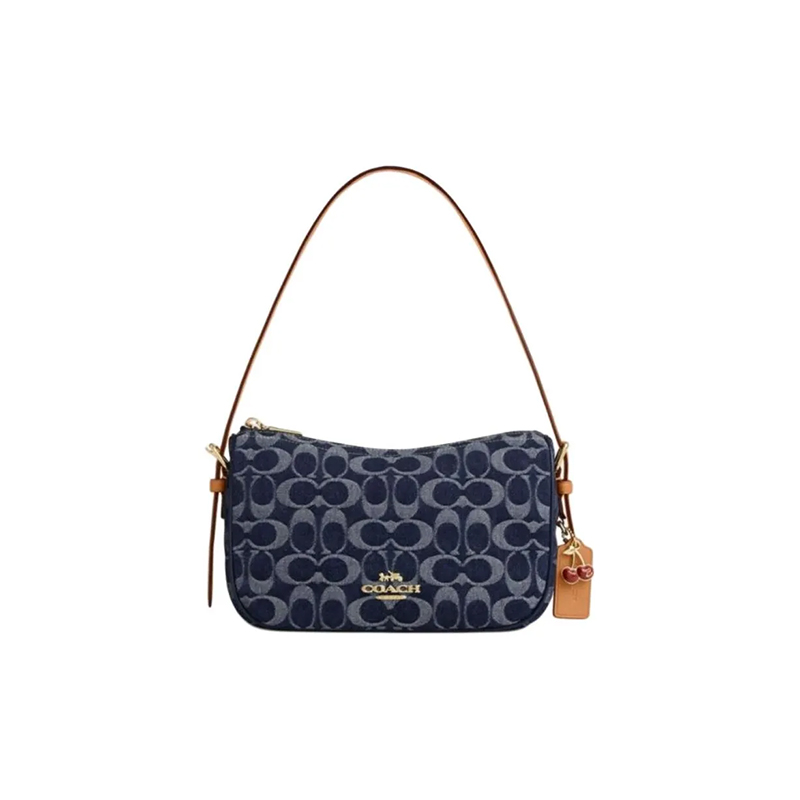 COACH 奥莱款 时尚女士单肩手提包