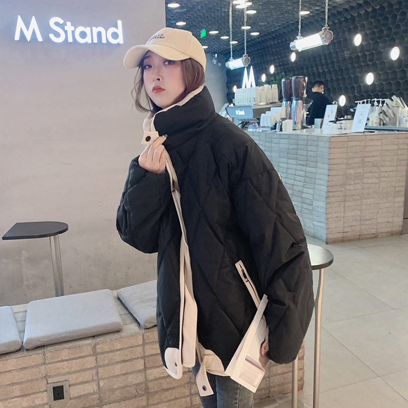 HFJY/和锋金羽面包服短款棉衣棉服女2025年新款秋冬季外套厚棉袄