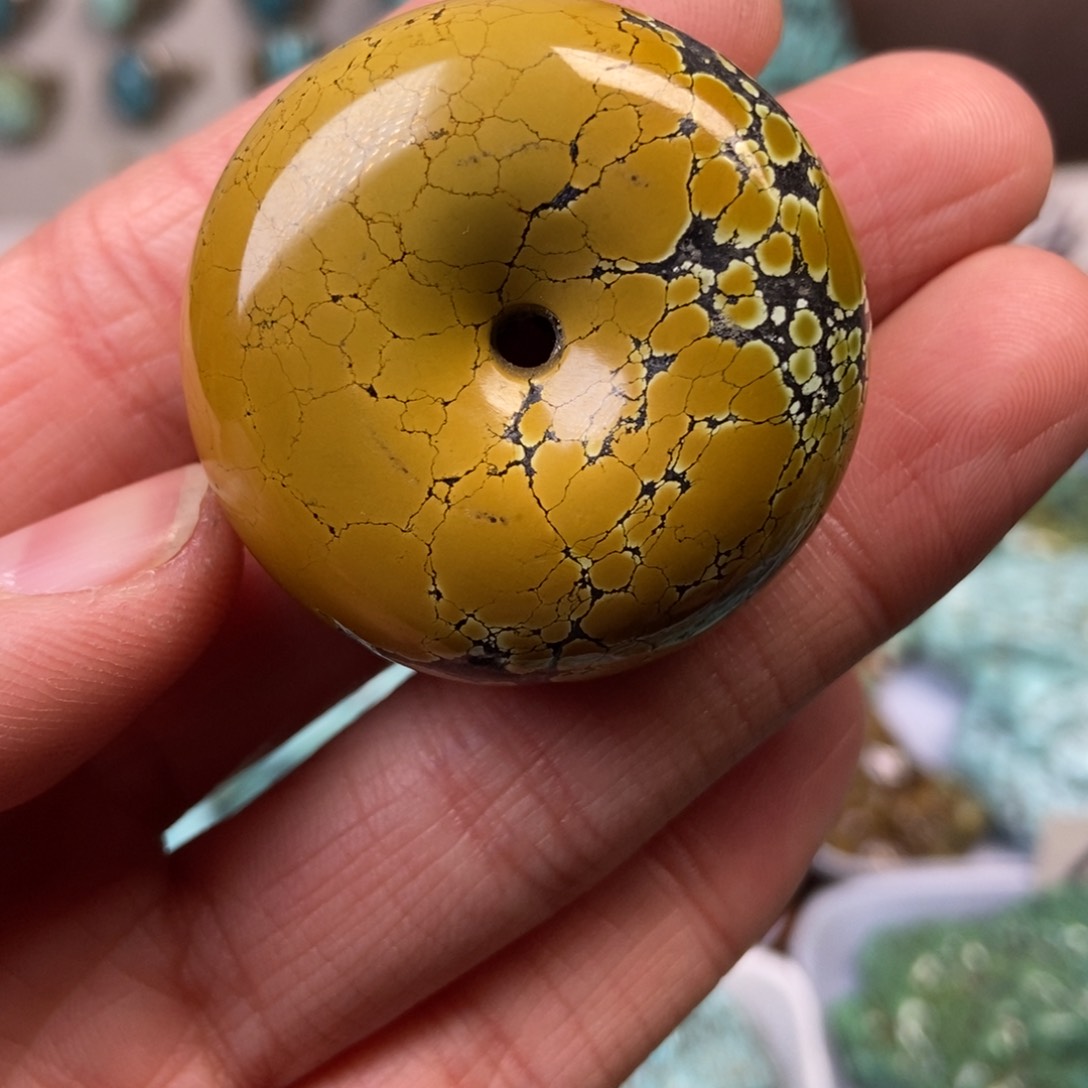 绿松石珠宝奇石未镶嵌昵***置