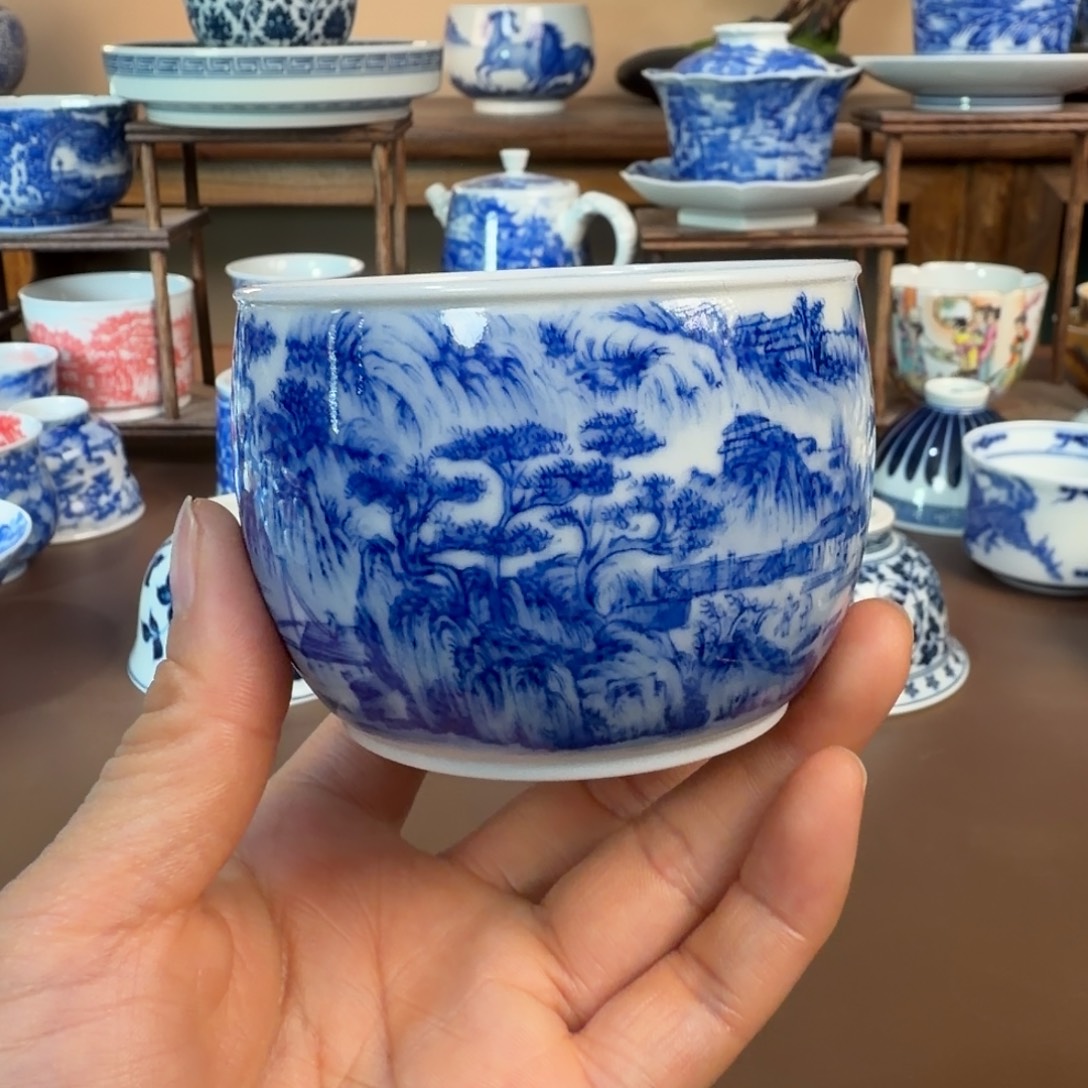 景德镇陶瓷手工手绘