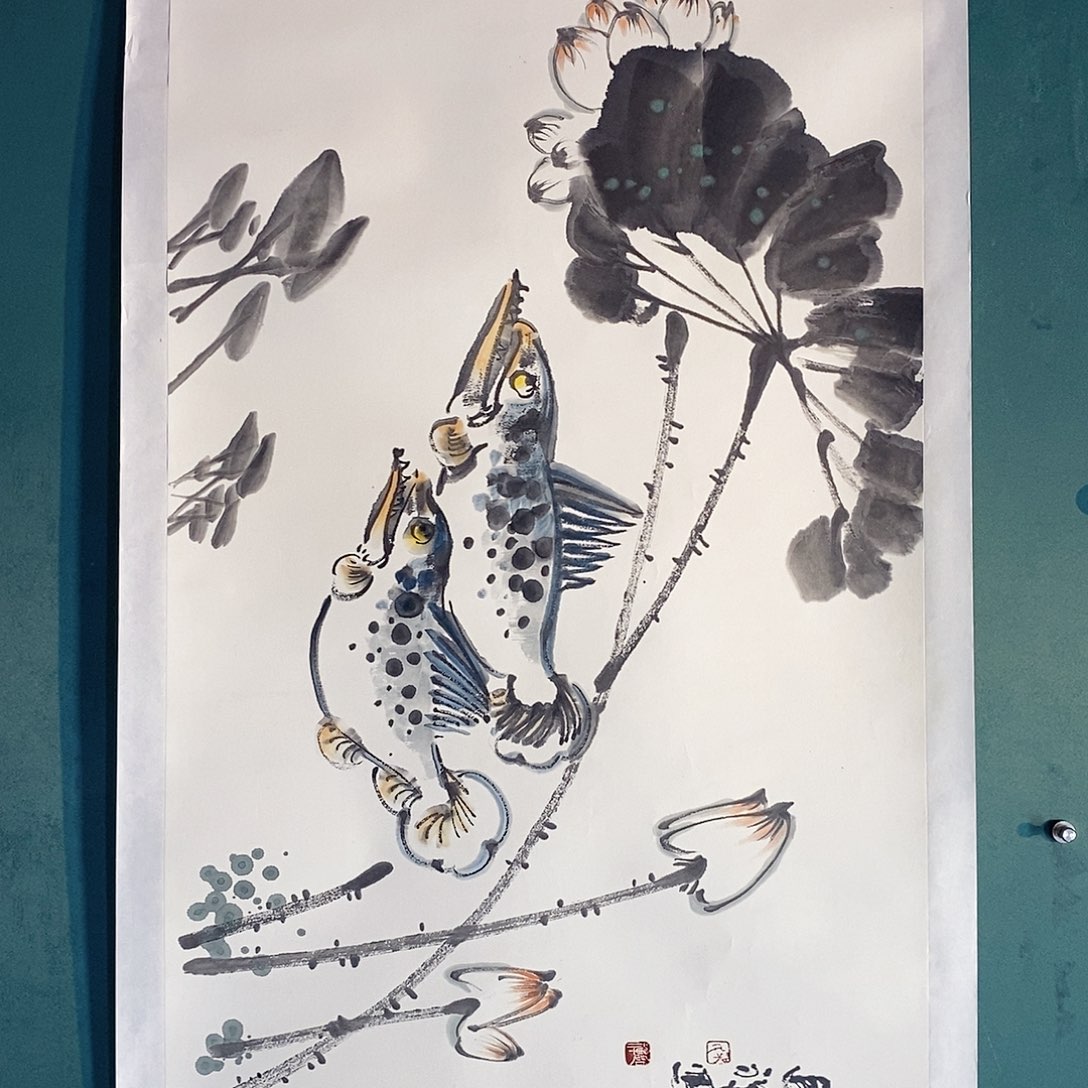 书法美协老师作品放漏