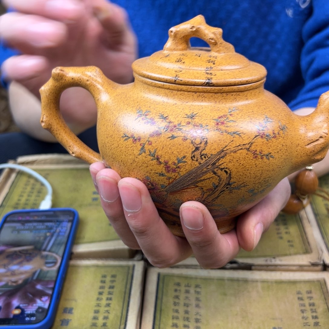 紫砂茶壶紫砂壶手工制作
