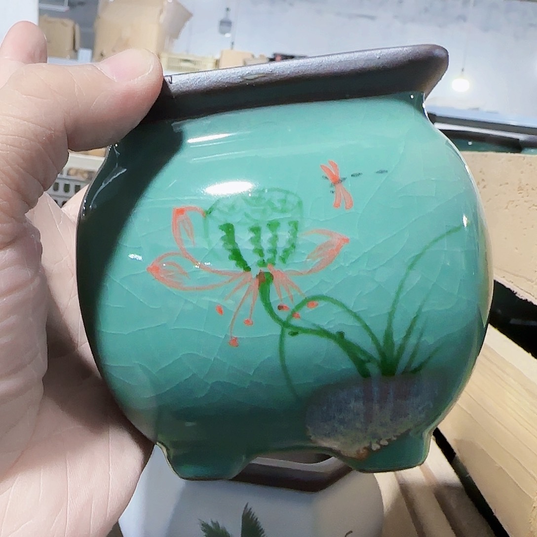 陶瓷陶瓷花盆特价上新