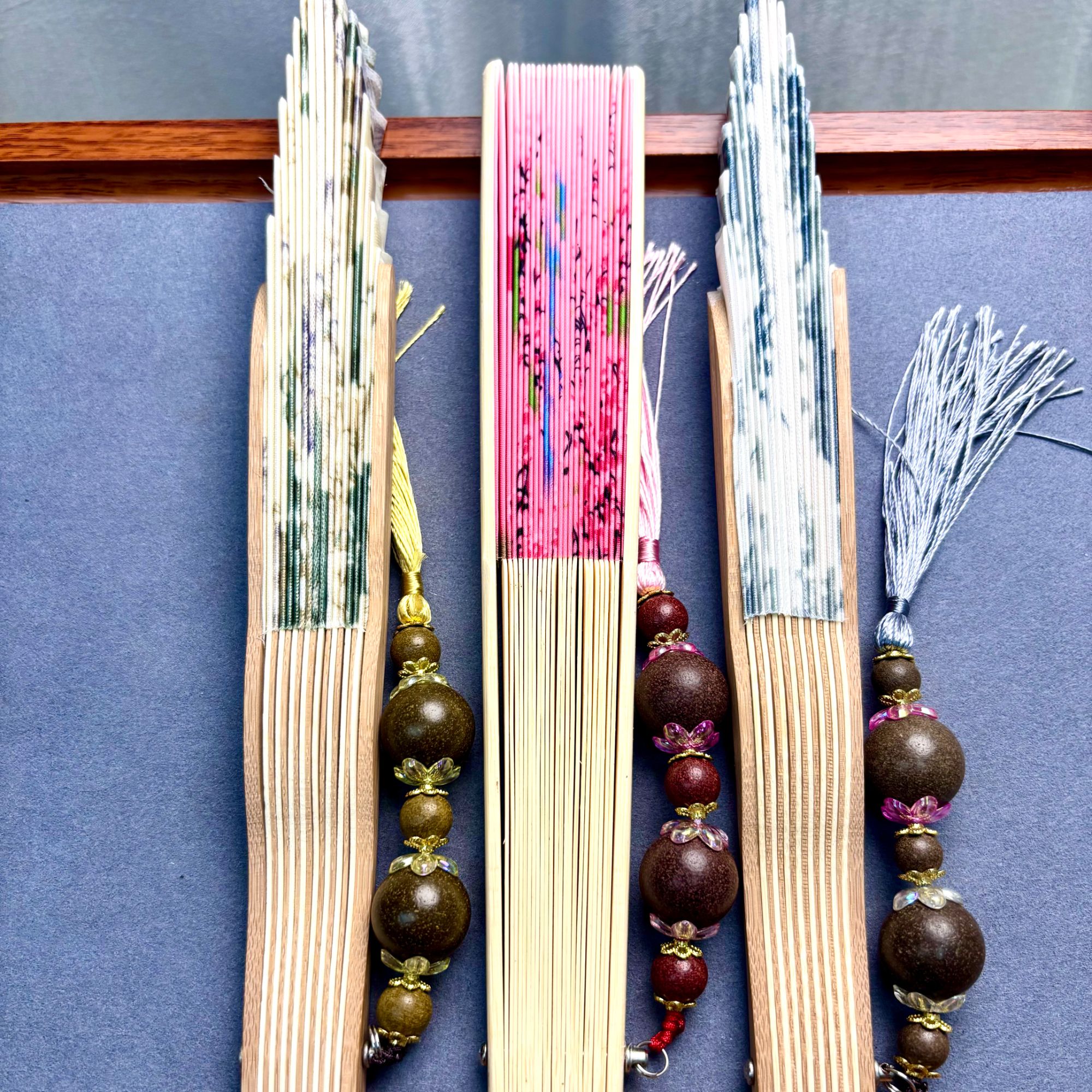 【福袋】古风扇子搭配合香坠子多样性随机发其一
