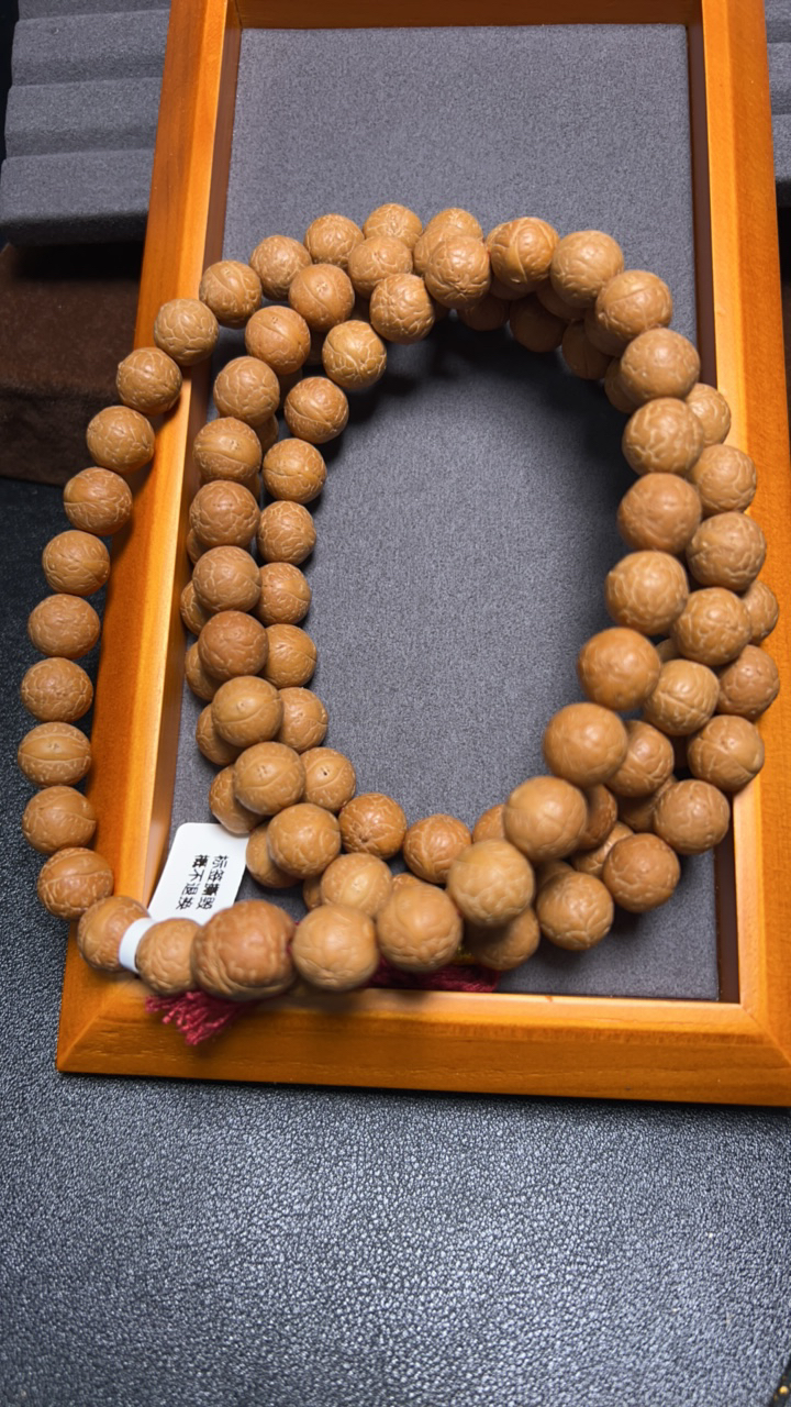 12.5mm铁籽108精品脖挂