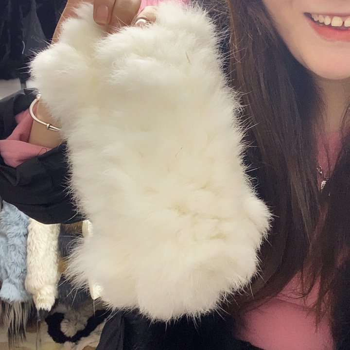 三醋酯纤维围巾5777