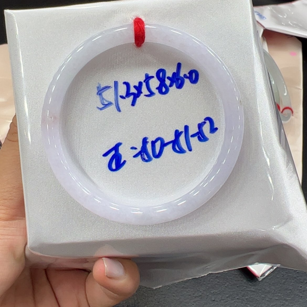【闪购商品】翡翠手镯未镶嵌手镯
