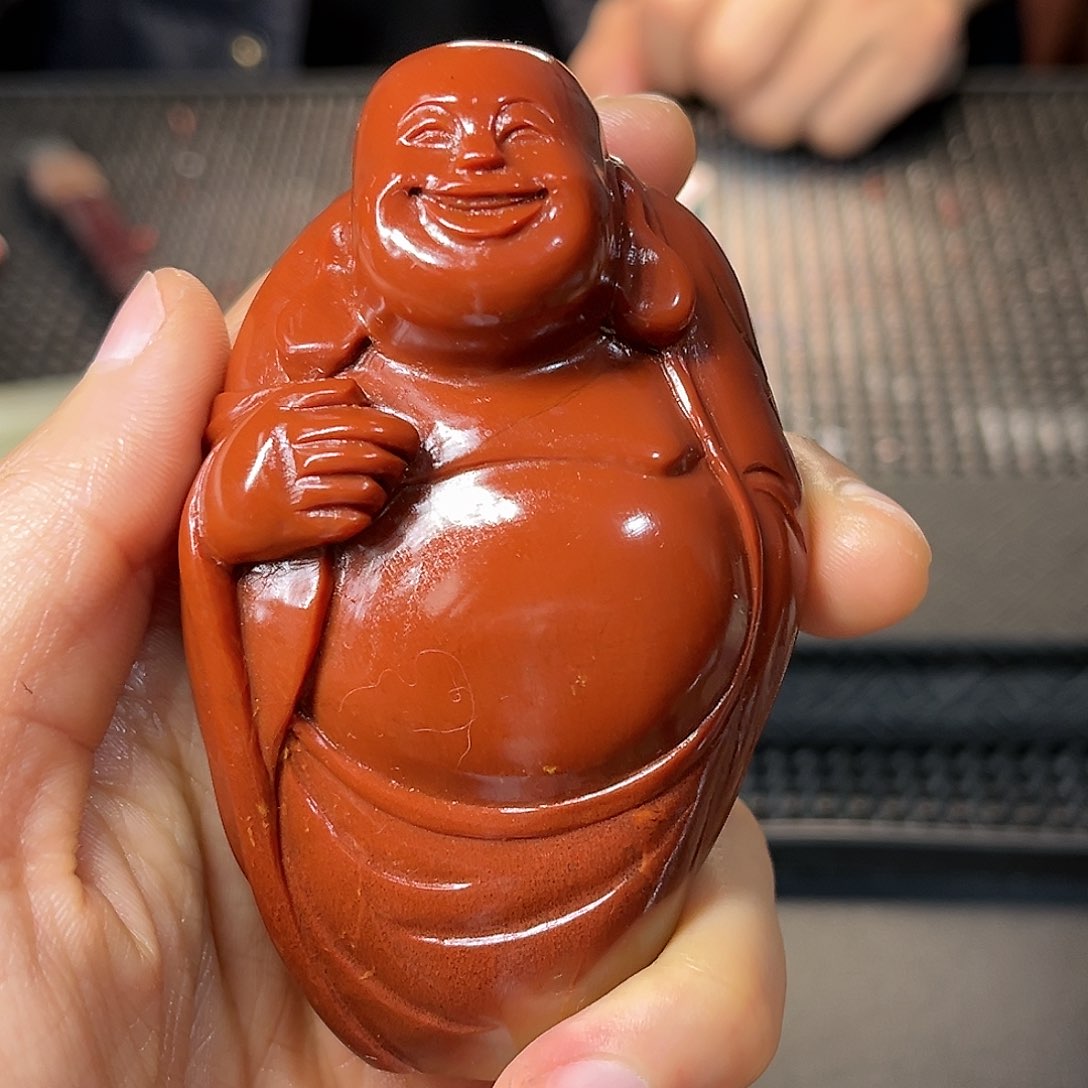 寿山石印石这种现象很明显