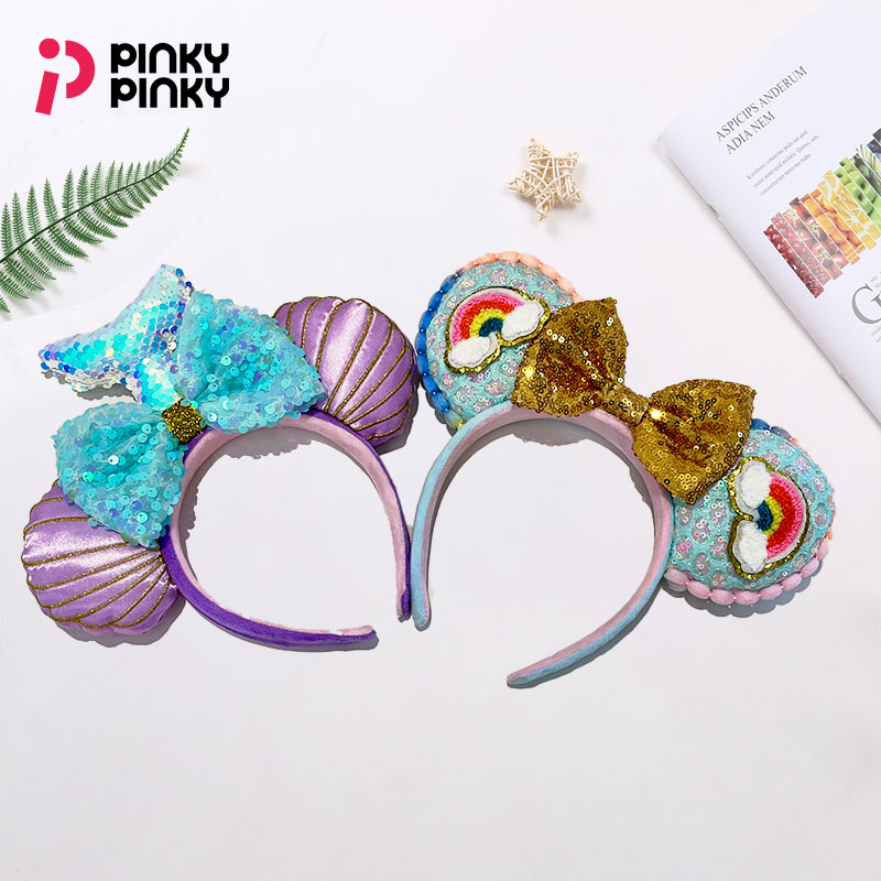 PINKY【正品】儿童发箍 头饰 可爱公主风 拍照神器