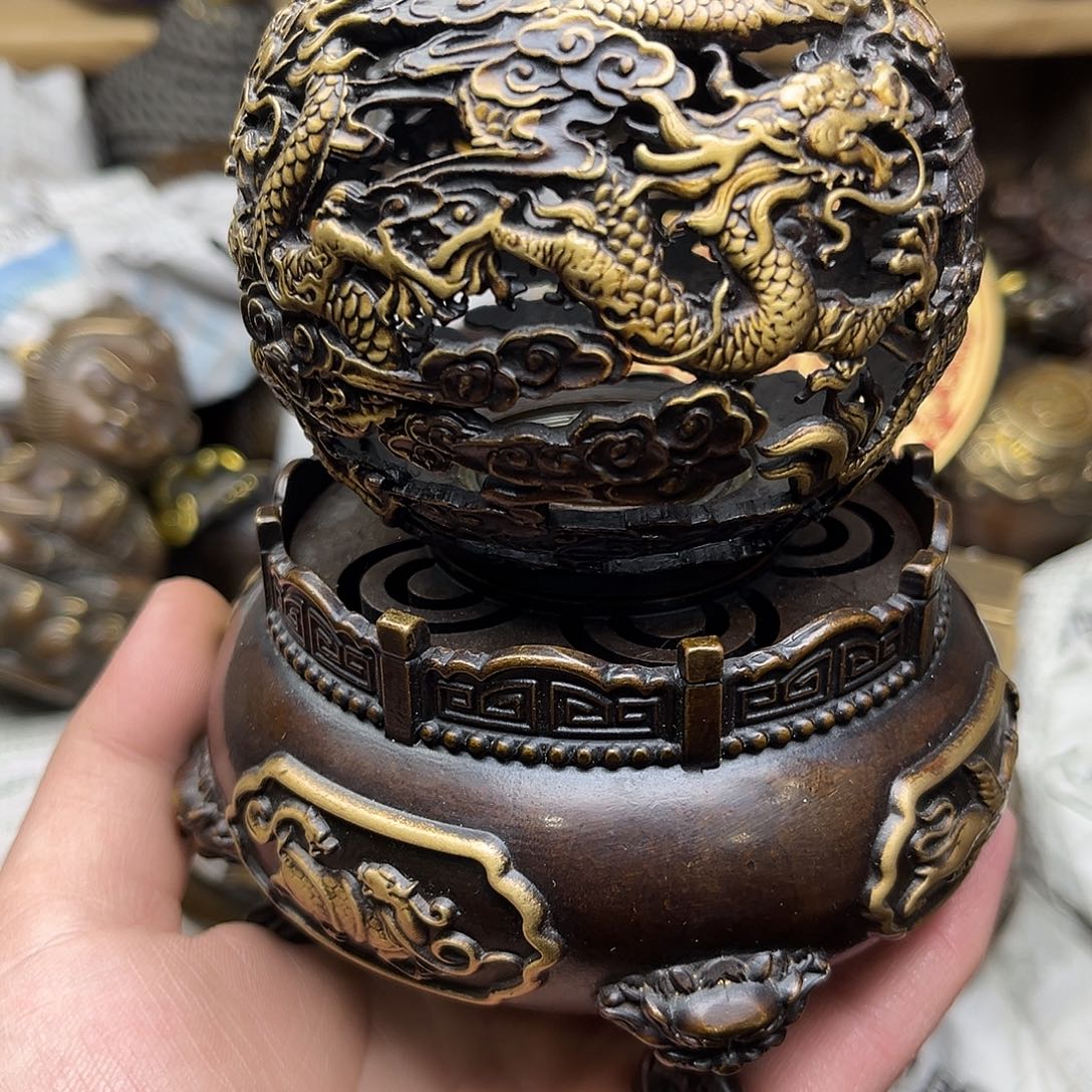 文玩铜器点击下单有运费险