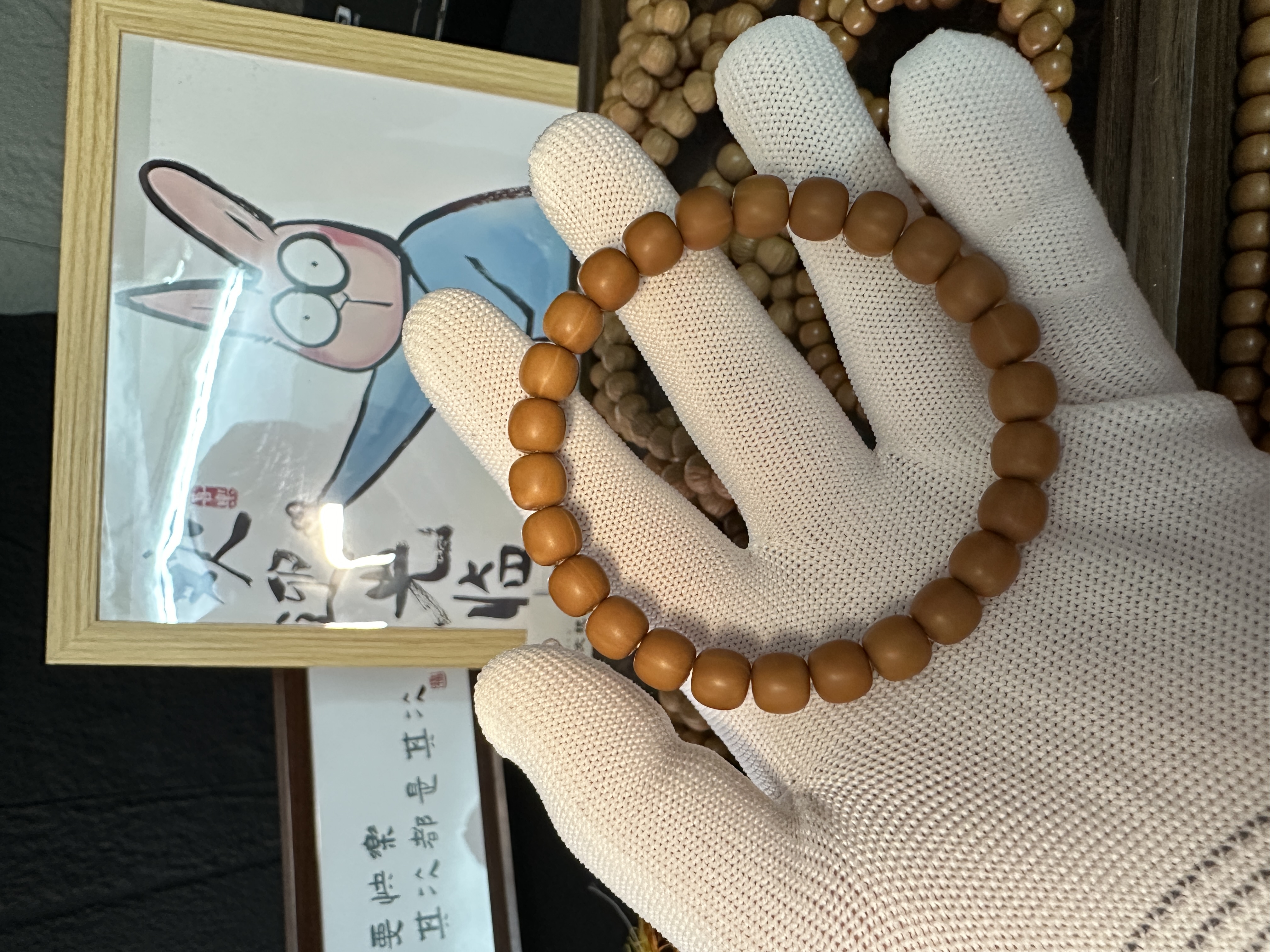 疯人出品-超精工老型全品老型猴头核桃手串小馒头原料