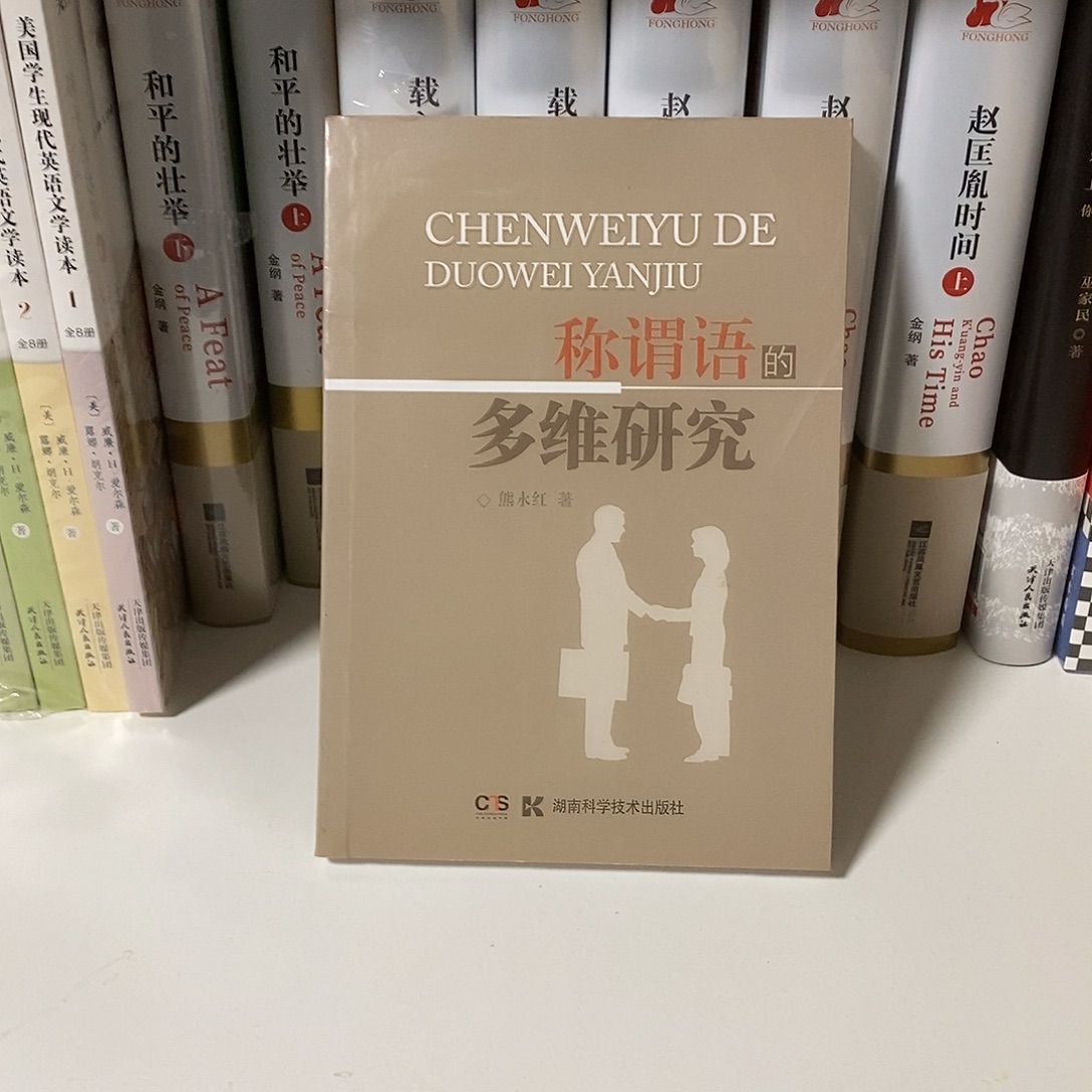 称谓语的多为研究  