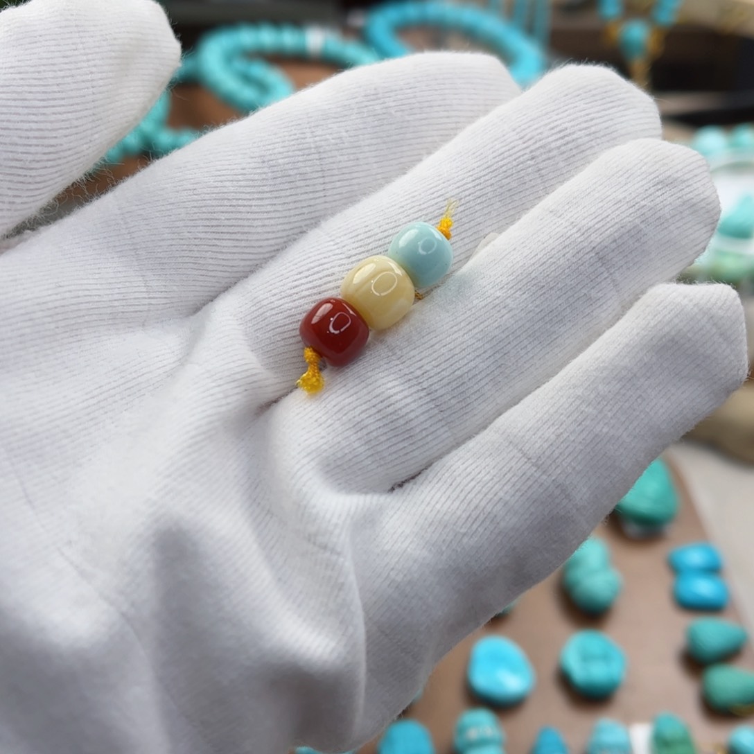 绿松石未镶嵌配饰