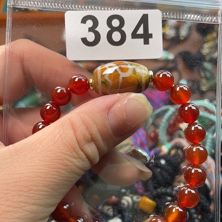 玛瑙/玉髓未镶嵌颈饰