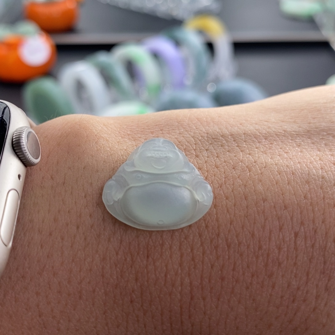 ****）定制翡翠未镶嵌翡翠