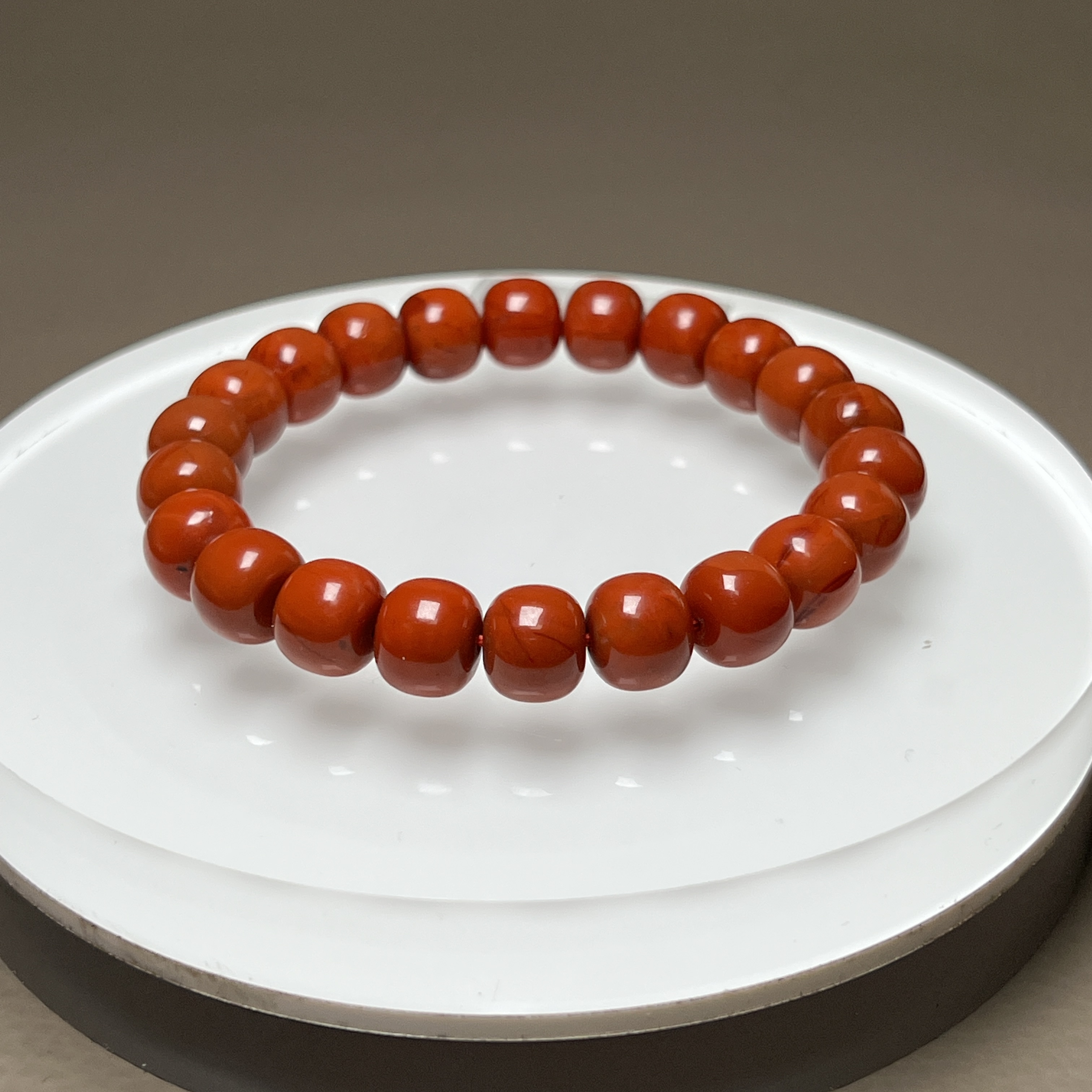 A1211珠宝玉石精选南红手串