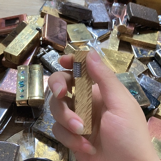 铜直播间福利打火机