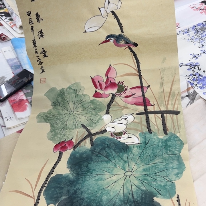 国画绘画作品欣赏展示