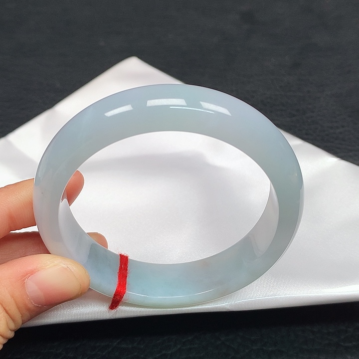 未镶嵌手镯翡翠57➕