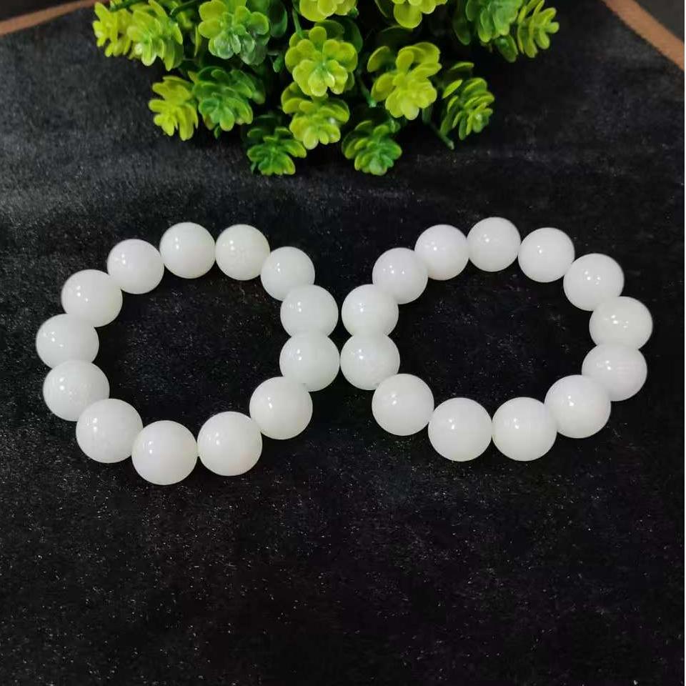 H139-透闪石质玉手串-送礼佳品-卡15-16-多样性发货只发一件