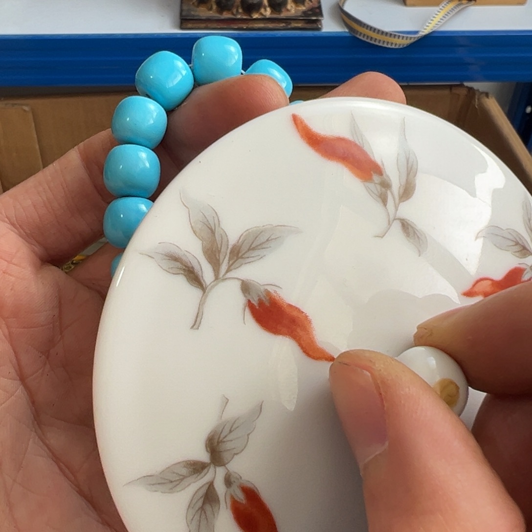 紫砂茶盘现代工艺美术瓷器