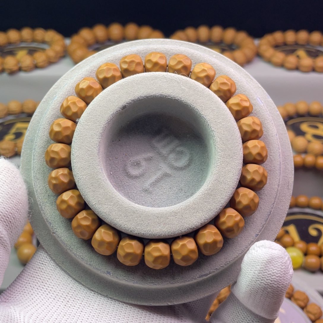 猴头核桃手串9.8mm奶酪无相福利二级品（非全品介意勿拍）