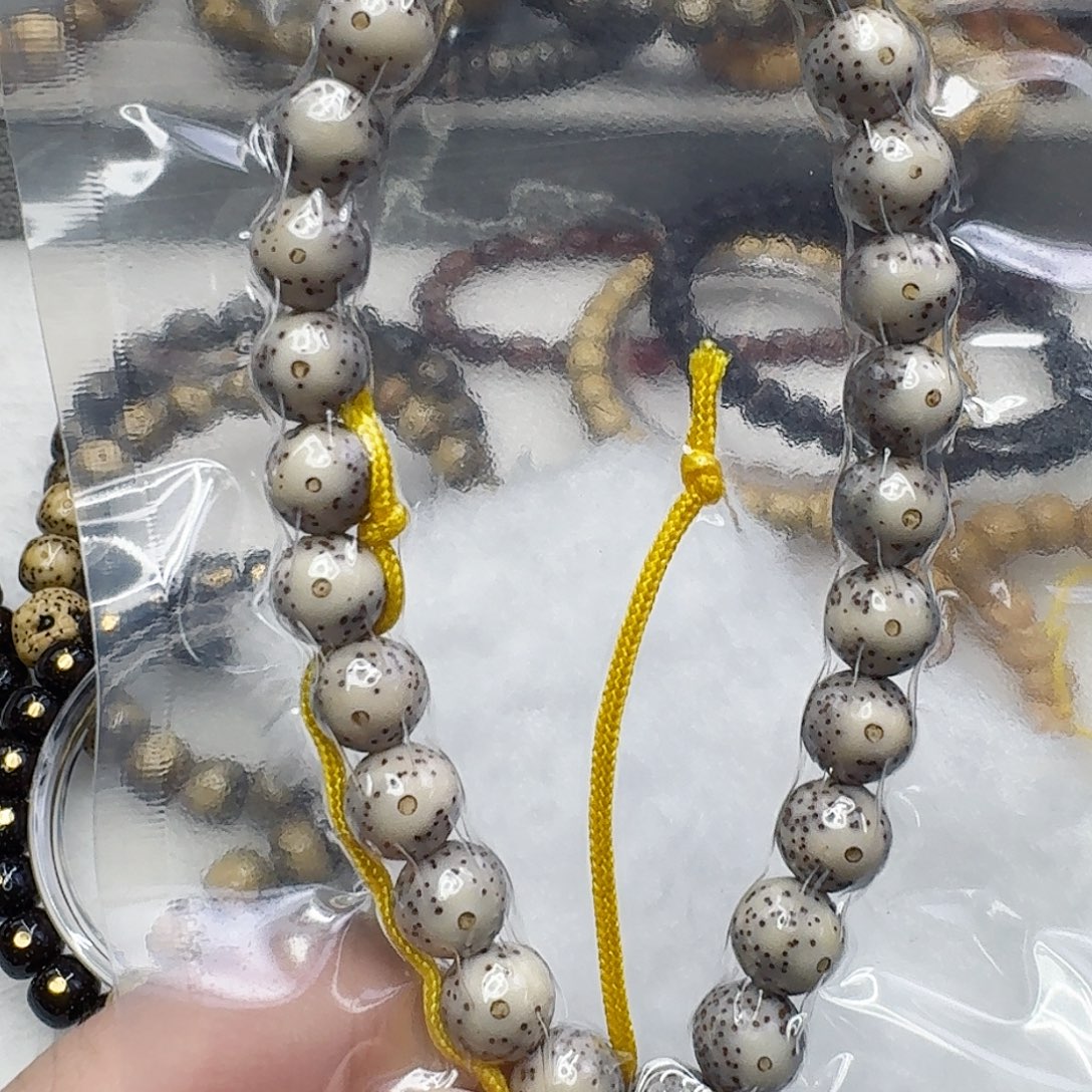 手串星月菩提15殿堂卡姿兰大眼睛星月菩提0.9圆手持