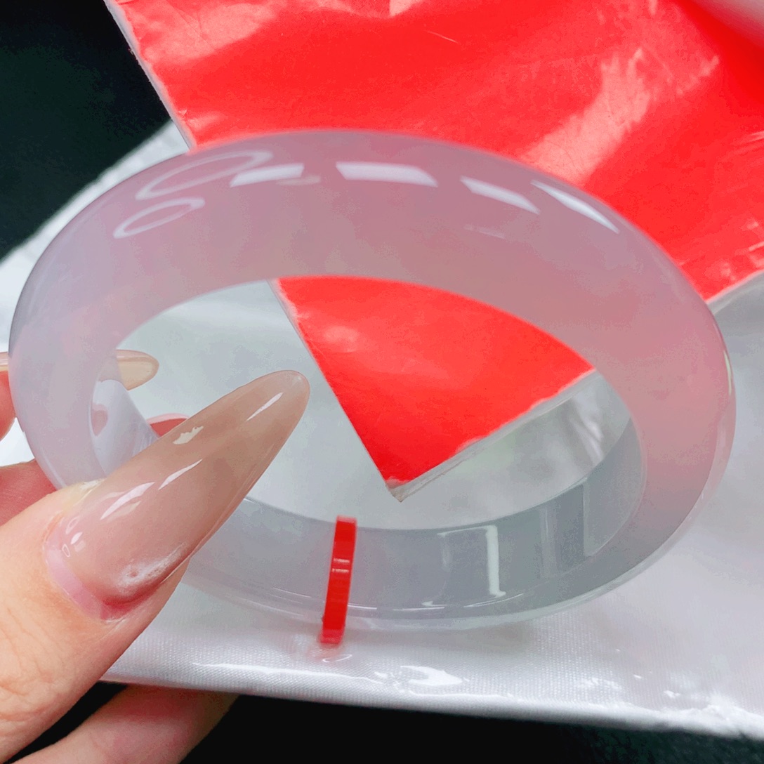 翡翠未镶嵌手镯53