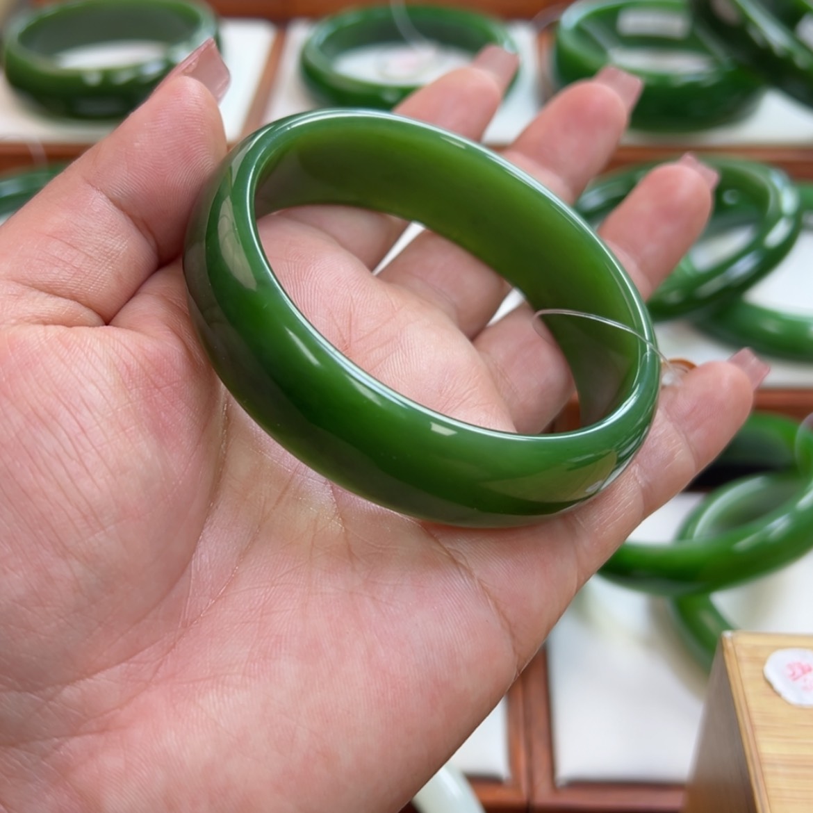 【闪购商品】和田玉（糖玉）手镯未镶嵌