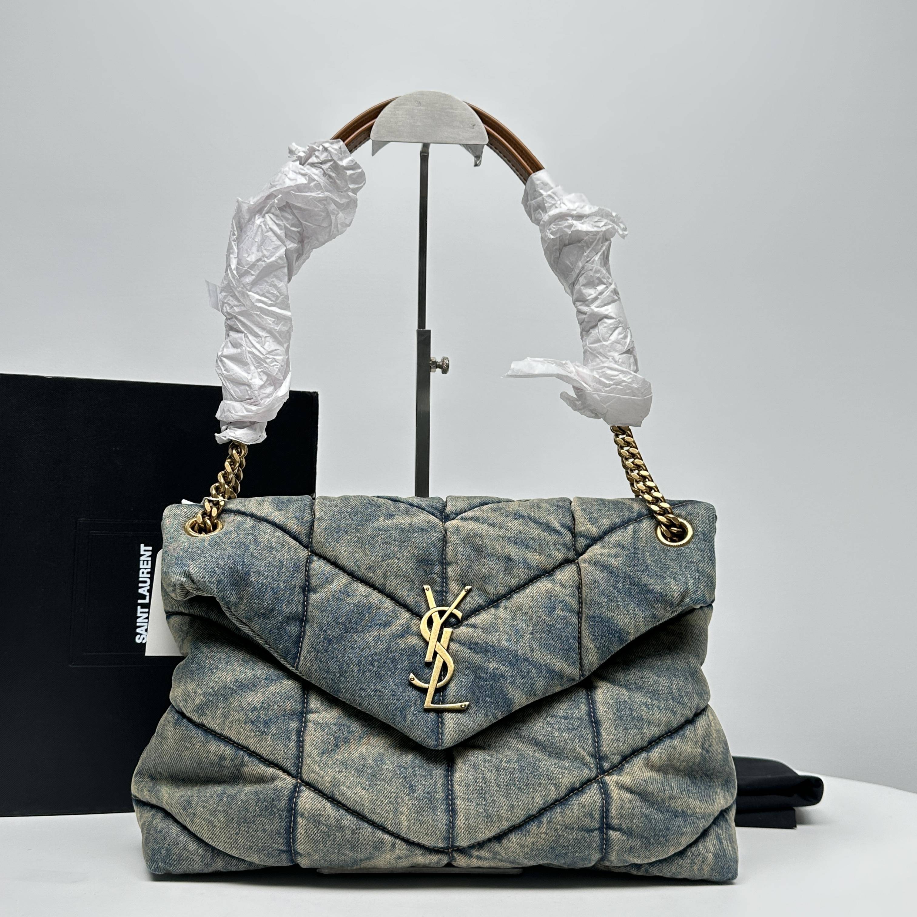 胖虎熙少/圣罗兰/95新/公价0/箱包/斜挎包/312502050002